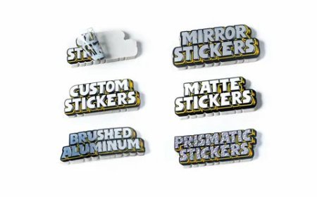 Custom Matte Stickers: A Simple Guide