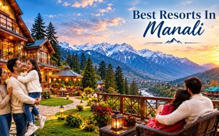Which Luxury Resorts in Manali Offer Private Balconies with Snow-Capped Mountain Views?