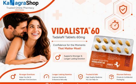 How Tadalafil 60mg Works: Complete Guide to Tadalafil for ED
