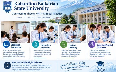 Kabardino-Balkarian State University: A Practical Guide for International Students
