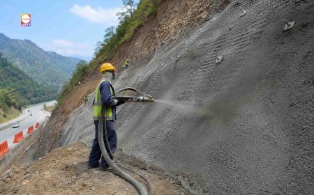 Shotcreting Services for Industrial Concrete Repair