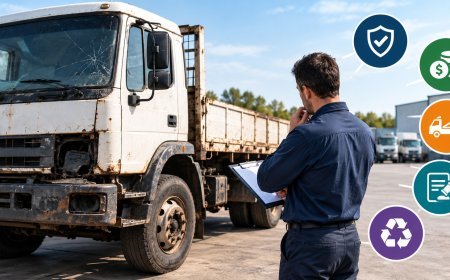 What Should Businesses Consider Before Disposing of an Unroadworthy Truck?