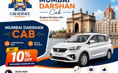 Mumbai Darshan Cab: Explore the City's Famous Attractions in Comfort