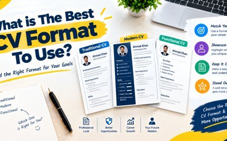 What is The Best CV Format To Use?