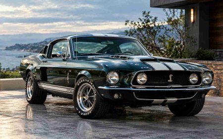 67 Shelby GT500 Eleanor for Sale: Understanding the Appeal of an Iconic Mustang