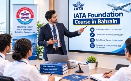 How to Choose the Best IATA Foundation Course Bahrain for Beginners