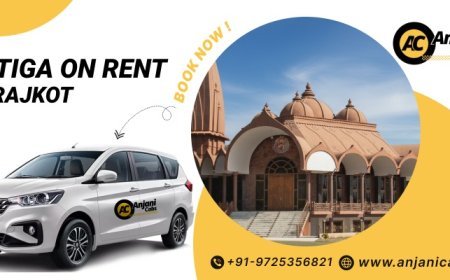 Ertiga on Rent in Rajkot | Book Local City Rides