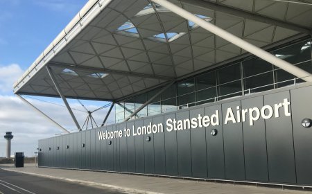 Taxi from Stansted Airport to Southampton