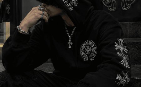 Chrome Hearts Signature Silver Jewelry A Guide to Luxury Streetwear and Warren Lotas