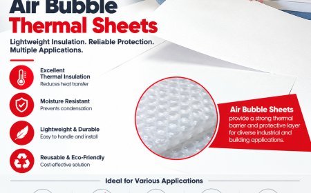 AIR BUBBLE INSULATION SHEET: A Smart Solution for Roofs and Buildings