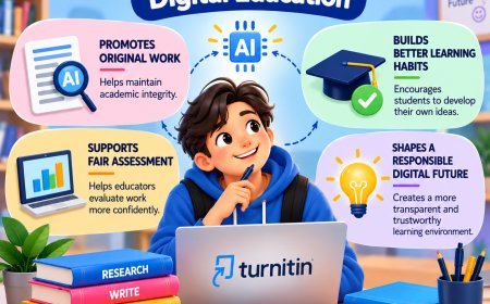 How Turnitin AI Detector Fits Into the Future of Digital Education
