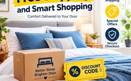Save More on Comfortable Sleep with Free Shipping Offers