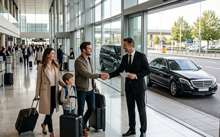 Why London Business Travellers Choose Chauffeur Airport Transfers for Corporate Journeys