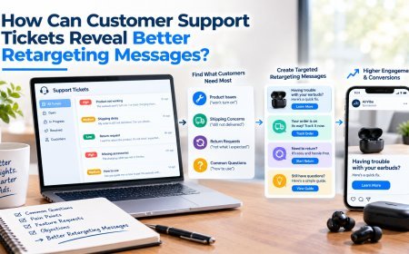 How Can Customer Support Tickets Reveal Better Retargeting Messages?