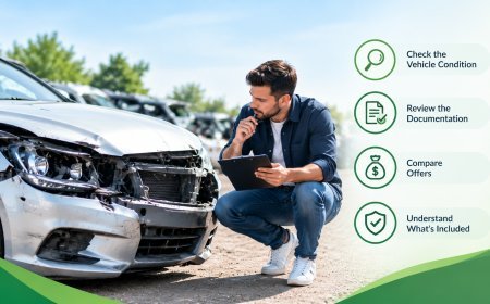 What Should You Check Before Accepting an Offer for a Damaged Car?