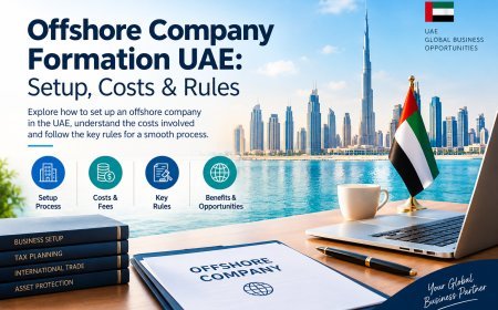 Offshore Company Formation UAE: Setup, Costs & Rules