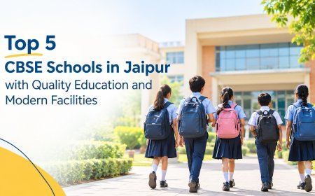Top 5 CBSE Schools in Jaipur with Quality Education and Modern Facilities