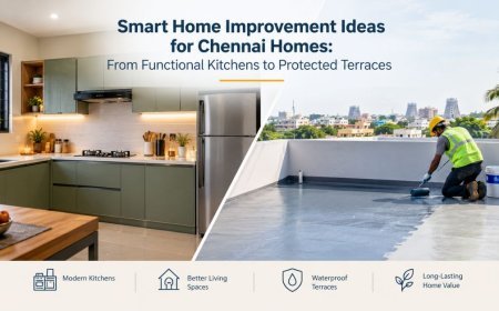Smart Home Improvement Ideas for Chennai Homes: From Functional Kitchens to Protected Terraces