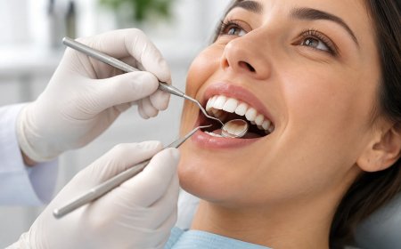 Dental Veneers Treatment in Sharjah: Types and Benefits