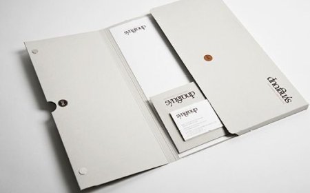 Custom Presentation Folders for Better Branding