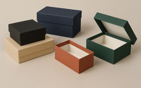 Elevate Your Brand with a Custom Two-Piece Rigid Box Guide