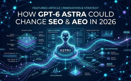 How GPT-6 Astra Could Change SEO and AEO in 2026