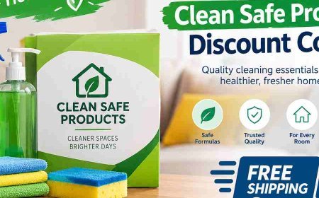 Save More on Home Cleaning Essentials with Free Shipping Offers