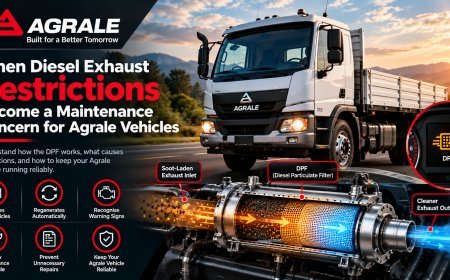When Diesel Exhaust Restrictions Become a Maintenance Concern for Agrale Vehicles