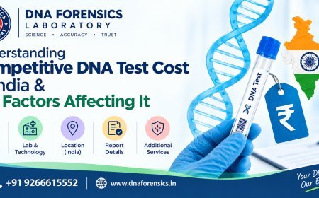 Understanding Competitive DNA Test Cost in India & the Factors Affecting It