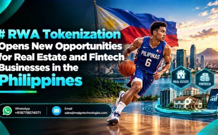 RWA Tokenization Opens New Opportunities for Real Estate and Fintech Businesses in the Philippines