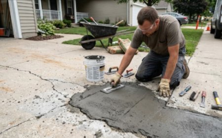 Concrete Repair in Marion, IA: How to Address Cracks and Deterioration