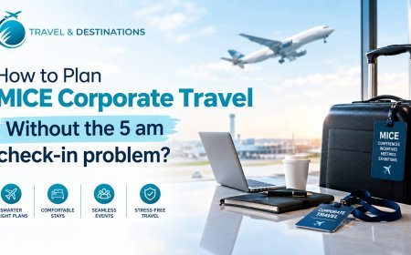 How to Plan MICE Corporate Travel Without the 5 am Check-In Problem?