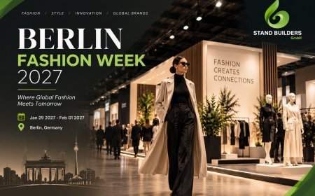 How to Create a Memorable Booth at Berlin Fashion Week 2027