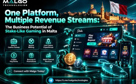 One Platform, Multiple Revenue Streams: The Business Potential of Stake-Like Gaming in Malta