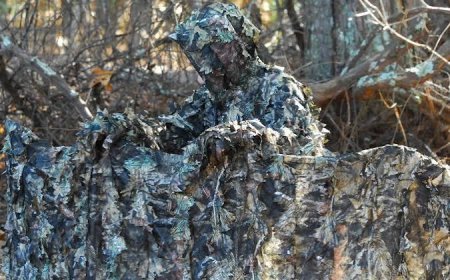 Titan 3D: Choosing a Ghillie Suit for Hunting in Natural Environments