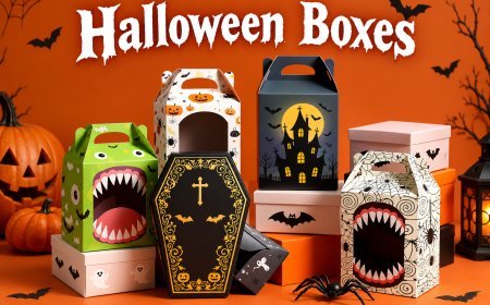 How Halloween Boxes Enhance Seasonal Product Displays and Customer Experience