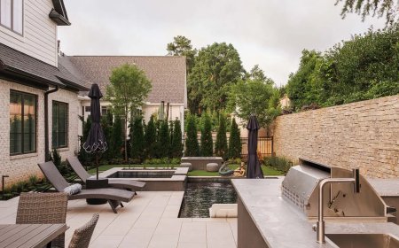 Creating Timeless Outdoor Elegance with Luxury Landscape Design in Southlake TX