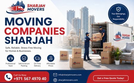 Sharjah Movers Dedicated to Safe and Careful Handling