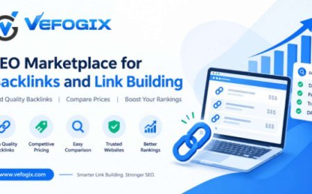 SEO Marketplace for Backlinks and Link Building | Vefogix