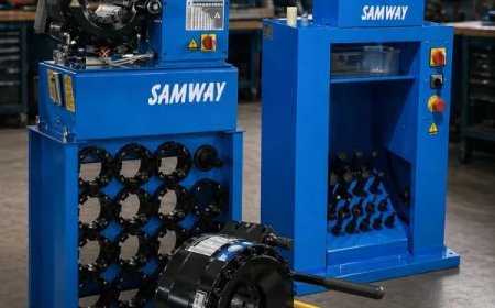 Hydraulika siłowa po ludzku: co naprawdę znaczy DN10 2SN 330 bar