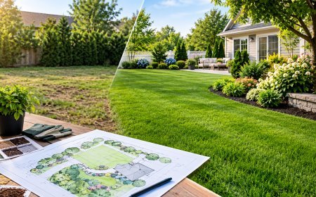 Smart Lawn Renovation and Landscape Design in Medford