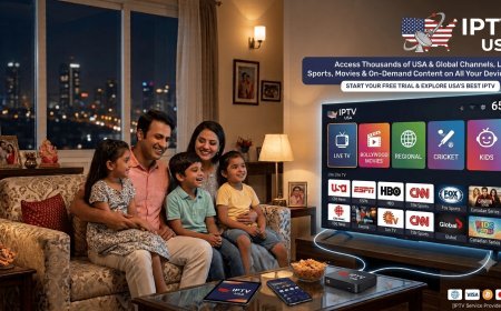 IPTV USA: How to Choose a Reliable IPTV Service for Your Entertainment Needs