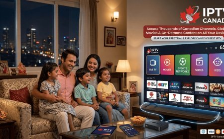 IPTV Canada: A Modern Way to Watch Television Online