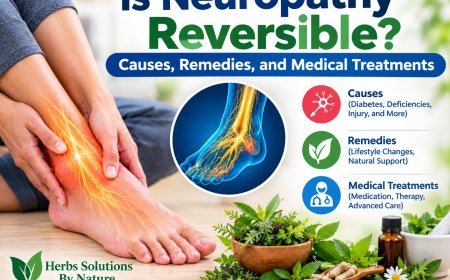 Is Neuropathy Reversible? Causes, Remedies, and Medical Treatments