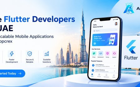 Hire Flutter Developers in UAE: Build Scalable Mobile Applications with Appcrex