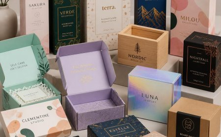 Perfect Guide to Custom Product Boxes