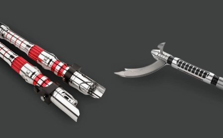 Maul Rebels Saber Brings the Rebels Era Hilt to Life