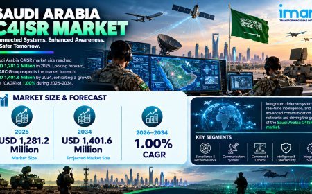 Saudi Arabia C4ISR Market Size, Share, Growth Trends & Forecast 2026-2034