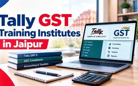 Tally GST Training Institutes in Jaipur