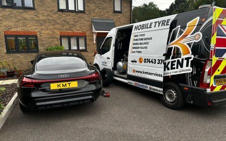24/7 Mobile Tyre Service Gillingham: Reliable Emergency Tyre Assistance by Kent Mobile Tyre Services